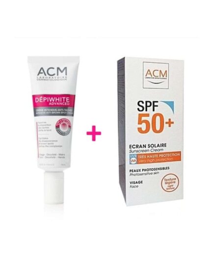 ACM DEPIWHITE ADVANCED CREME INTENSIVE ANTI TACHES 40 ML+CREME SOLAIRE50 ML