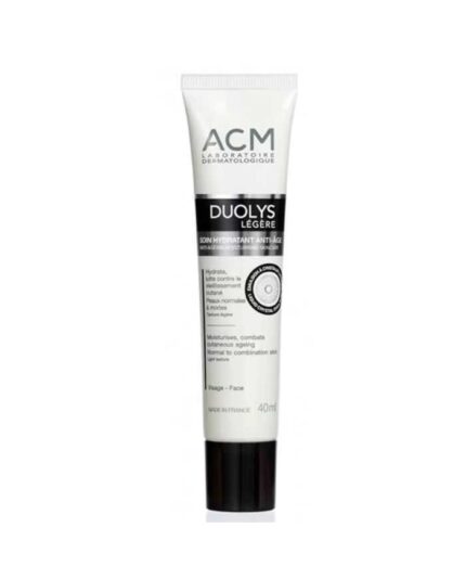 ACM DUOLYS LEGERE SOIN HYDRATANT ANTI AGE 40 ML
