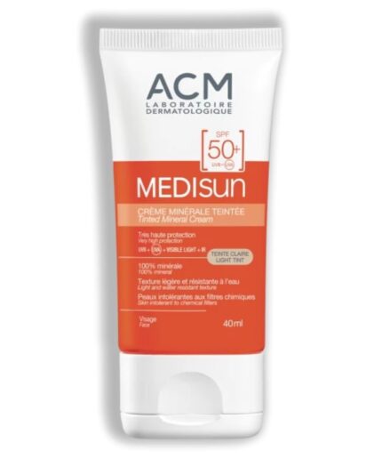 ACM MEDISUN CREME MINERAL TEINTE CLAIRE 40 ML