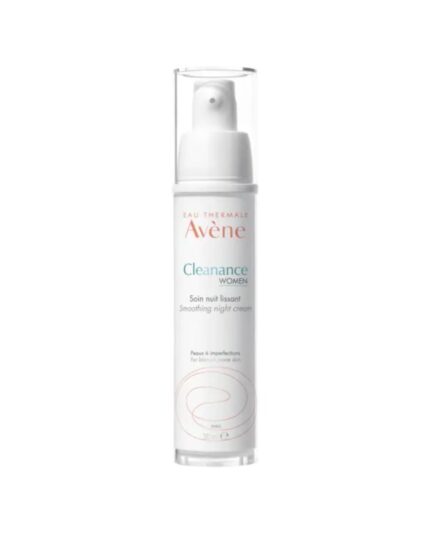 AVENE CLEANANCE FEMMES SOIN NUIT LISSANT 30 ML