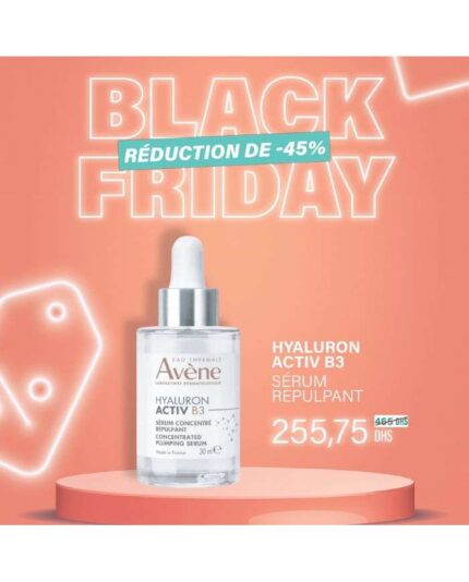 AVENE HYALURON ACTIV B3 SERUM CONCENTRE REPULPANT 30 ML