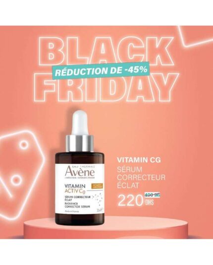 AVENE VITAMIN ACTIV CG SERUM CORRECTEUR ECLAT 30 ML