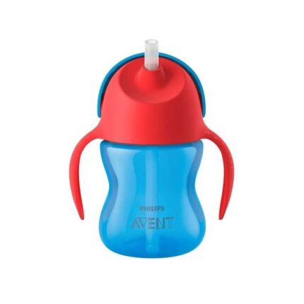 AVENT TASSES A PAILLE 200 ML / 7OZ 9M+ BLEU