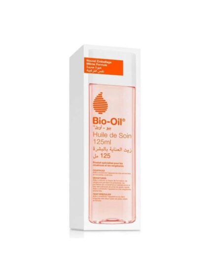 BIO OIL OFFRE HUILE DE SOIN 125 ML + HUILE DE SOIN 25ML OFFERT
