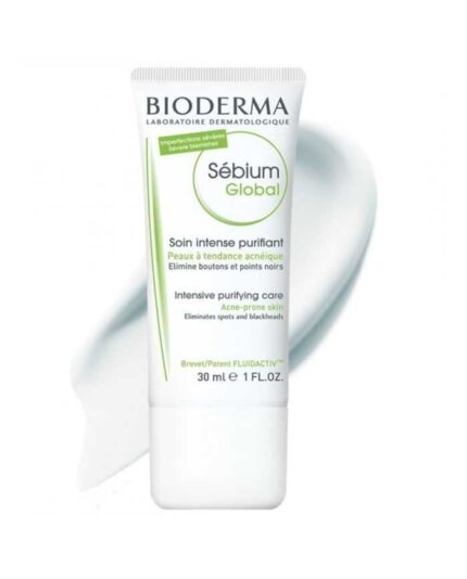 BIODERMA SEBIUM GLOBAL SOIN INTENSE PURIFIANT 30 ML