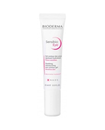 BIODERMA SENSIBIO GEL CONTOUR DES YEUX 15 ML ANTI POCHES