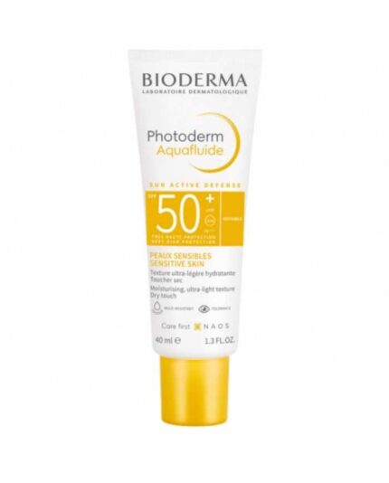 BIODERMA PHOTODERM AQUAFLUIDE TOUCHER SEC SPF 50+ INVISIBLE