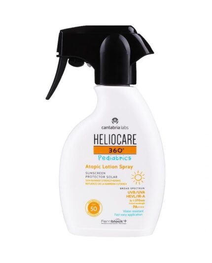 CANTABRIA HELIOCARE 360 pediatrics lotion spray spf 50