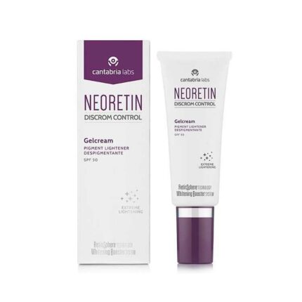 CANTABRIA NEORETIN GEL CREME DEPIGMENTANTE SPF 50