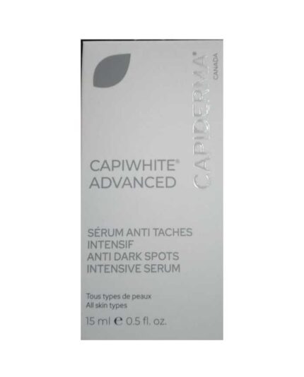 CAPIDERMA CAPIWHITE ADVANCED SERUM ANTI TACHES INTENSIF 15 ML