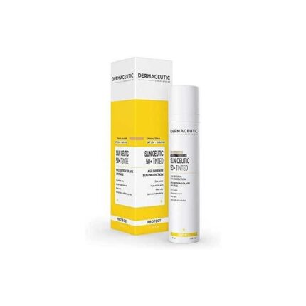 DERMACEUTIC SUN CEUTIC 50+CREME SOLAIRE TEINTEE AGE DEFENSE UNIVERSAL SHADE 50ML