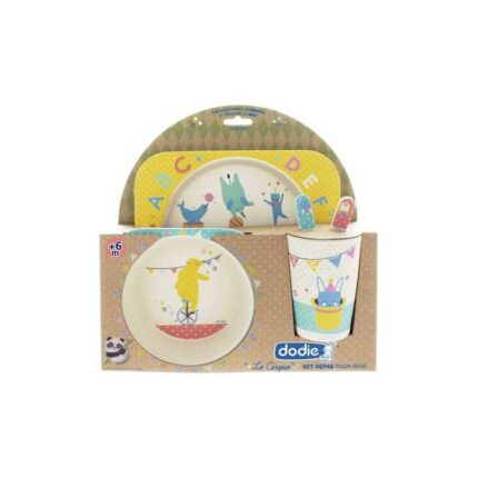 DODIE BAMBOU SET REPAS BAMBOU +6M