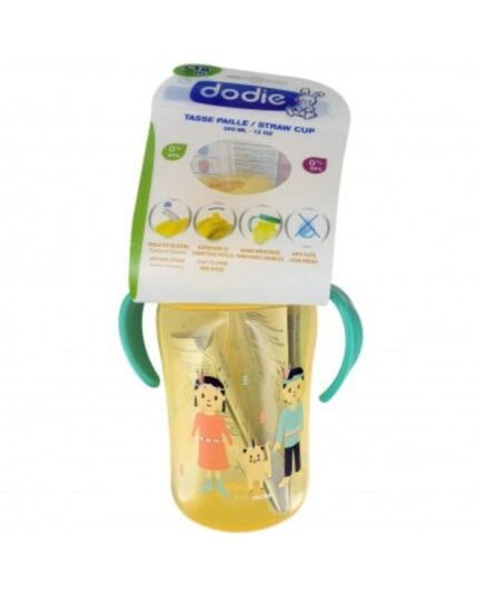 DODIE TASSE PAILLE +18 MOIS 350 ML JAUNE
