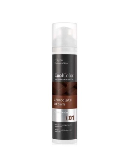 ERAYBA COOL COLOR C 01 CHOCOLAT NATURAL COLOR 100 ML