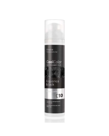 ERAYBA COOL COLOR C 10 NATURAL COLOR 100 ML NOIR