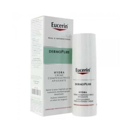 EUCERIN DERMOPURE HYDRA CREME COMPENSATRICE APAISANTE 50 ML