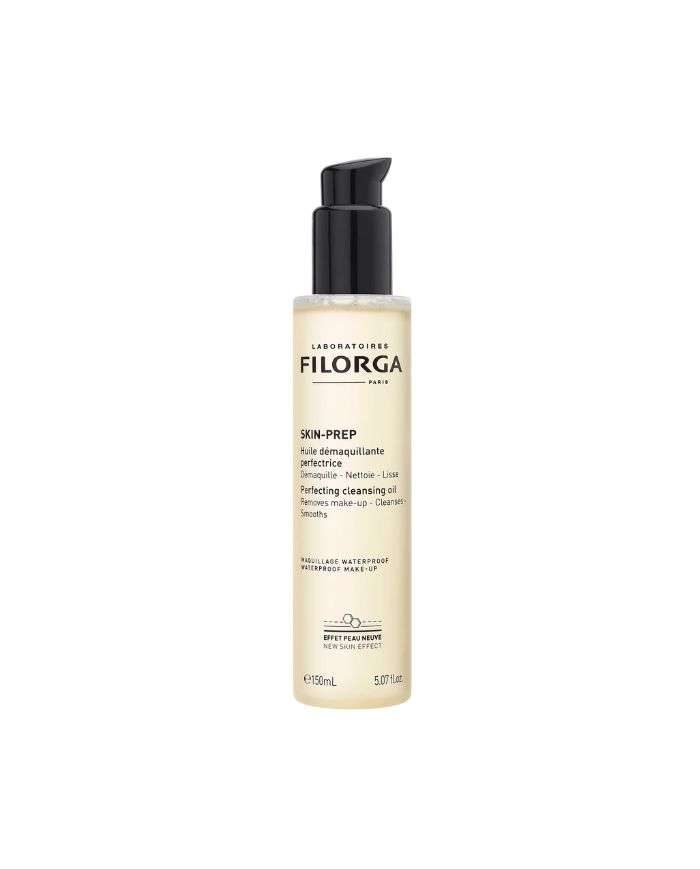 filorga-skin-prep-huile-demaquillante-perfectrice-150-ml.jpg FILORGA SKIN PREP HUILE DEMAQUILLANTE PERFECTRICE 150 ML - الصورة 1
