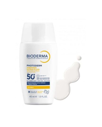 BIODERMA PHOTODERM XDEFENSE ULTRA FLUID SPF 50+ INVISIBLE 40 ML