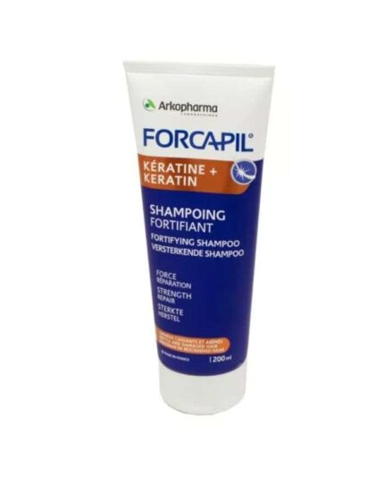 FORCAPIL SHAMPOING FORTIFIANT KERATINE + PROVITAMINE B5 200 ML