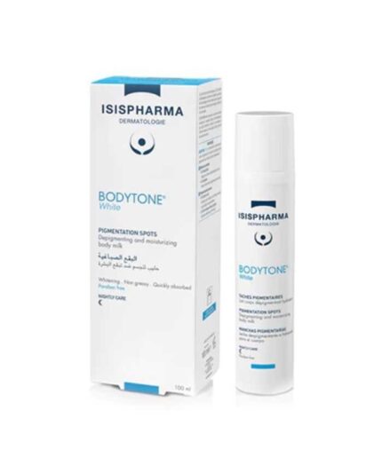 ISISPHARMA BODYTONE WHITE LAIT HYDRATANT ET DEPIGMENTANT 100 ML