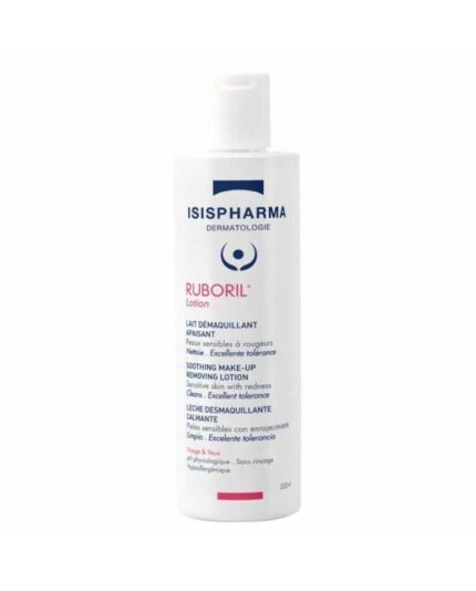 ISISPHARMA RUBORIL LOTION LAIT DEMAQUILLANT APAISANT250Ml