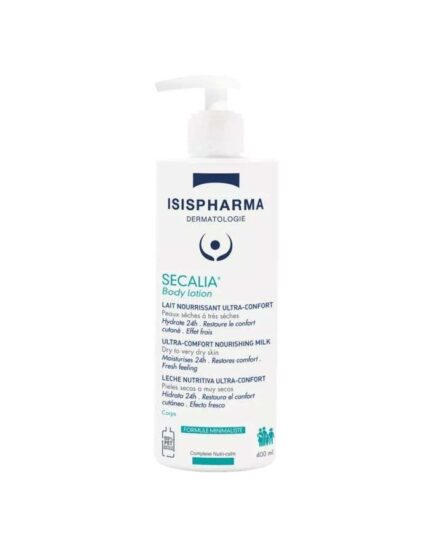ISISPHARMA SECALIA BODY LOTION LAIT NOURRISSANT ULTRA CONFORT 400ML