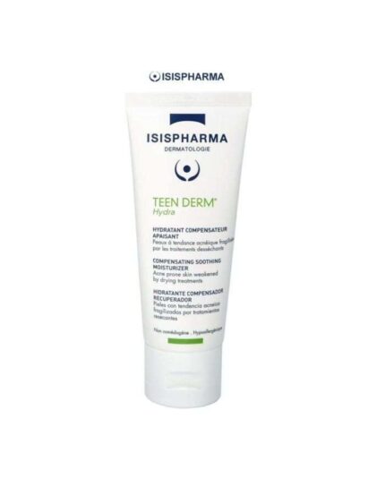 ISISPHARMA TEEN DERM HYDRA HYDRATANT COMPENSATEUR APAISANT LEGERE 100 ML