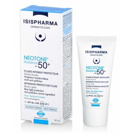 ISISPHARMA neotone radiance spf 50 Fluide intensif Protecteur