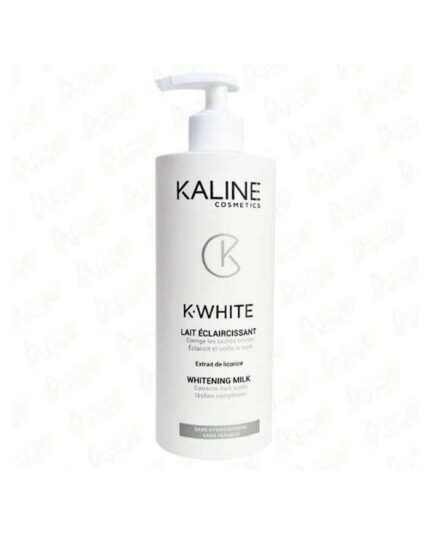 KALINE K WHITE LAIT ECLAIRCISSANT 500 ML