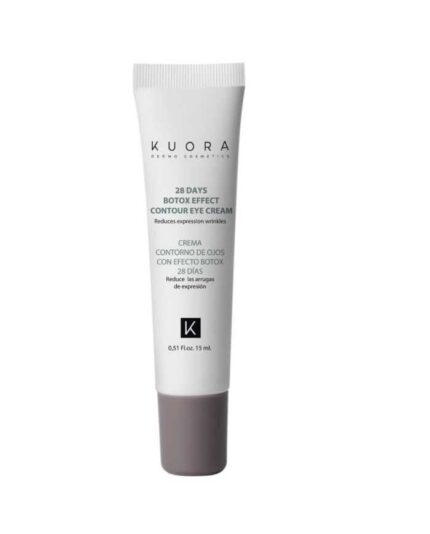 KUORA CREME CONTOUR DES YEUX EFFET BOTOX 28 JOURS 15 ML