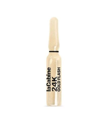LA CABINE 24K GOLD FLASH  AMPOULE 2ML