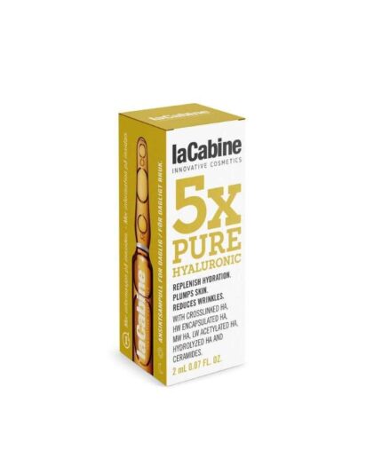 LA CABINE 5X PURE HYALURONIC AMPOULE 2ML