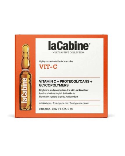LA CABINE VITAMINE C 10 AMPOULES 2ML