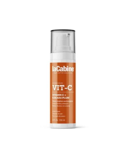LA CABINE VITAMINE C MOUSSE NETTOYANTE 150 ML