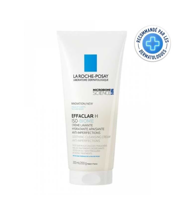 la-roche-posay-la-roche-posay-effaclar-h-creme-lavante-hydratante-dermo-apaisante-200ml-soins-anti-imperfections.jpg LA ROCHE POSAY EFFACLAR H CREME LAVANTE HYDRATANTE DERMO APAISANTE 200ML – Image 1