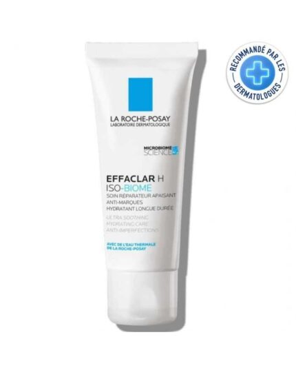 LA ROCHE POSAY EFFACLAR H ISO BIOME SOIN REPARATEUR APAISANT ANTI MARQUE 40ML