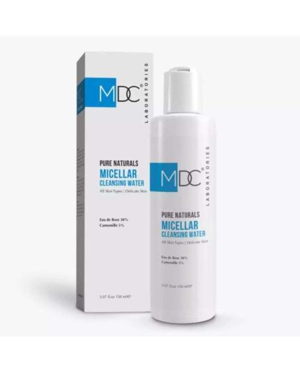 MDC PURE NATURALS EAU MICELLAIRE NETTOYANTE 150 ML