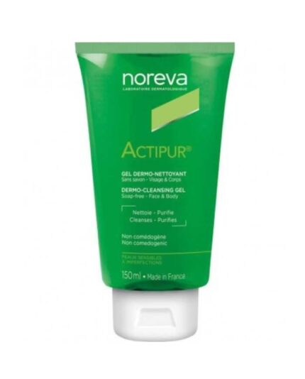 NOREVA ACTIPUR GEL DERMO-NETTOYANT 150 ML