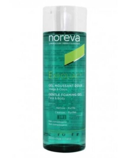 NOREVA EXFOLIAC GEL MOUSSANT DOUX 200ml