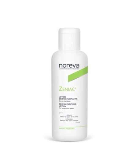 NOREVA ZENIAC LOTION DERMO PURIFIANTE ZONES ETENDUES 125ML