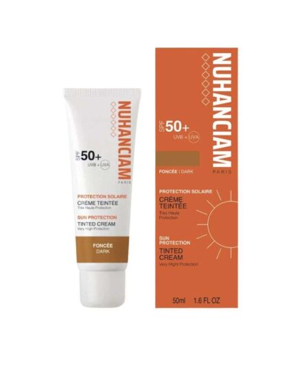 NUHANCIAM CREME SOLAIRE TEINTEE FONCEE SPF 50+ 50ML