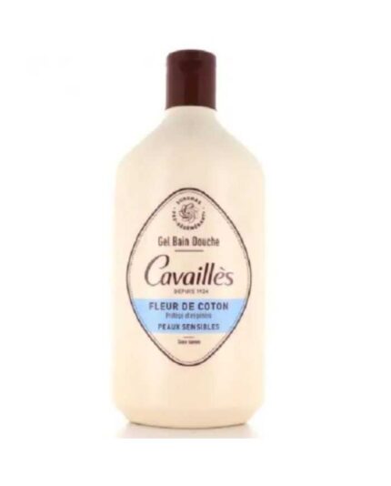 ROGE CAVAILLES GEL BAIN ET DOUCHE SURGRAS FLEUR DE COTON 400 ML