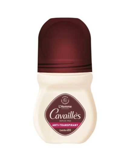 ROGE CAVAILLES DEODORANT ANTI TRANSPIRANT CONTROLE 48 H ROLL ON HOMME 50 ML