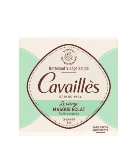 ROGE CAVAILLES LE VISAGE MASQUE ECLAT CONCOMBRE