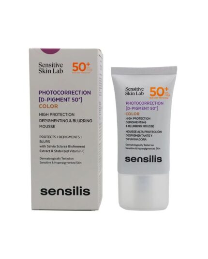 SENSILIS PHOTOCORRECTION D PIGMENT SPF 50+ COLOR 40 ML