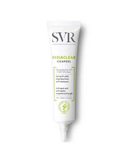 SVR SEBIACLEAR CICAPEEL GEL ACTIF CIBLE 15 ML