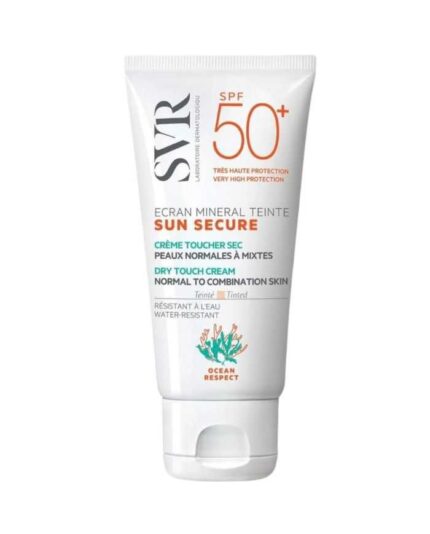 SVR Sun Secure Ecran solaire minéral teinté peaux normales à mixtes SPF50+