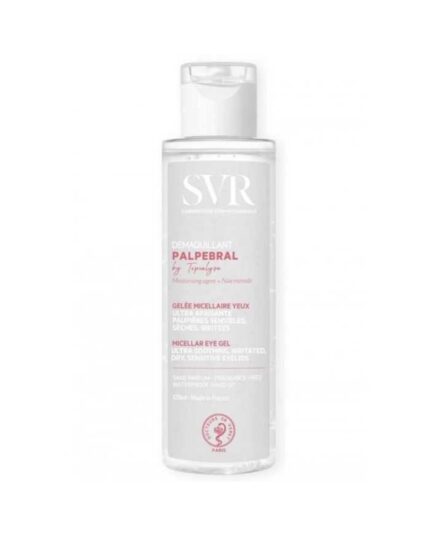 SVR TOPIALYSE DEMAQUILLANT PALPEBRAL GELEE MICELLAIRE YEUX 125 ML