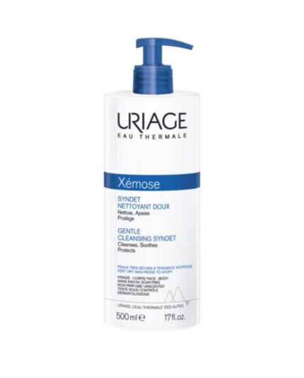 URIAGE XEMOSE SYNDET NETTOYANT DOUX 500ML PEAUX TRÈS SÈCHES