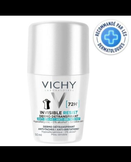 VICHY DEODORANT DETRANSPIRANT 72 H INVISIBLE FEMME 50 ML